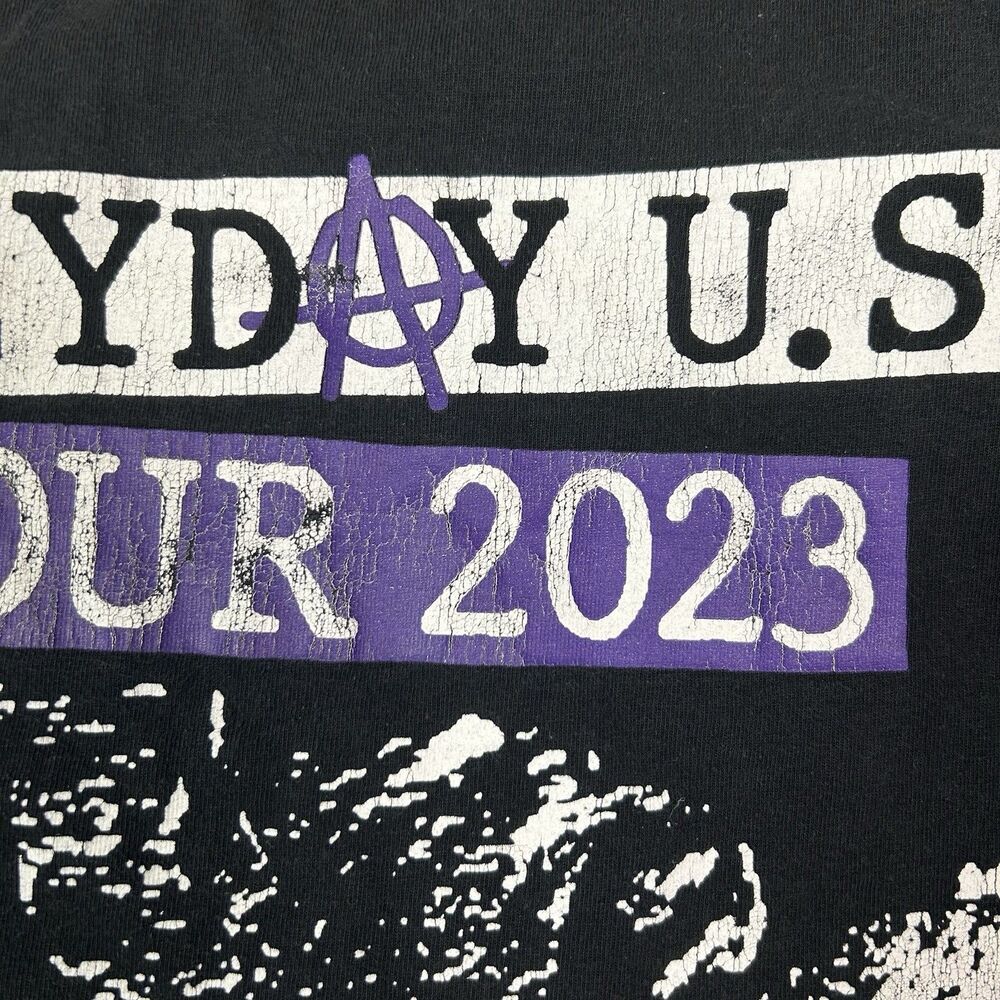 G59 2023 Grey Day Tour Shirt Suicideboys Ghostemane City Morgue Sz Large - Picture 7 of 8
